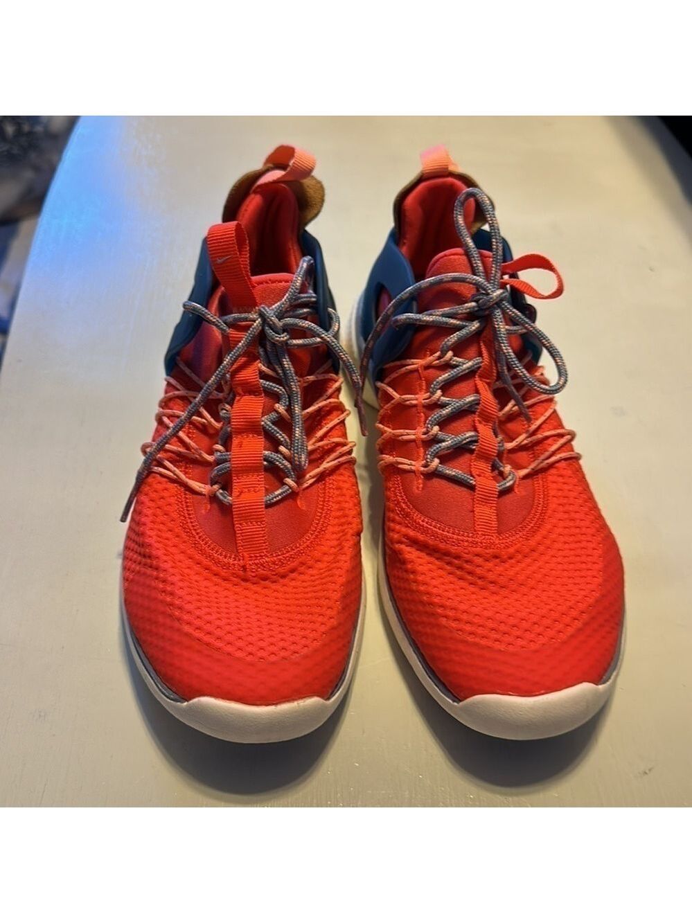 NIKE Free Virtious womens sneakers size 7; 725060-600 - Picture 2 of 7